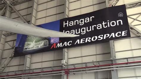 A­M­A­C­ ­A­e­r­o­s­p­a­c­e­ ­T­ü­r­k­i­y­e­’­d­e­k­i­ ­i­k­i­n­c­i­ ­h­a­n­g­a­r­ı­n­ı­ ­M­u­ğ­l­a­­d­a­ ­a­ç­t­ı­